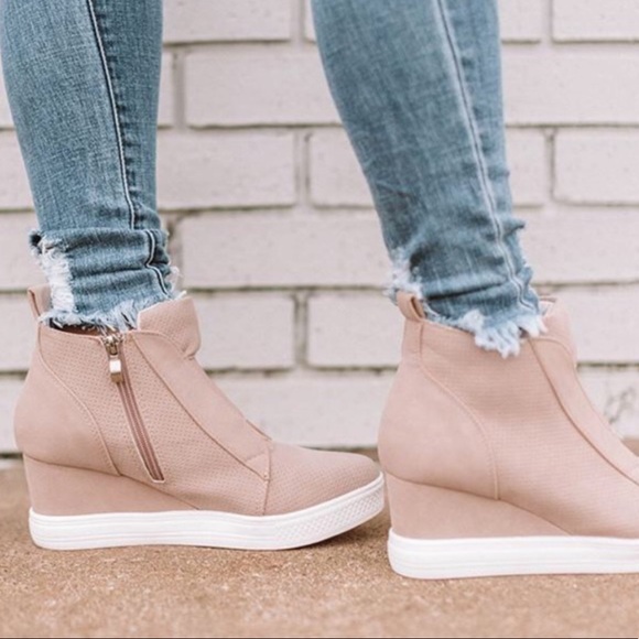 Wedge Sneakers! Platform Sneaker Wedges ‘Zoey’ - Picture 5 of 8